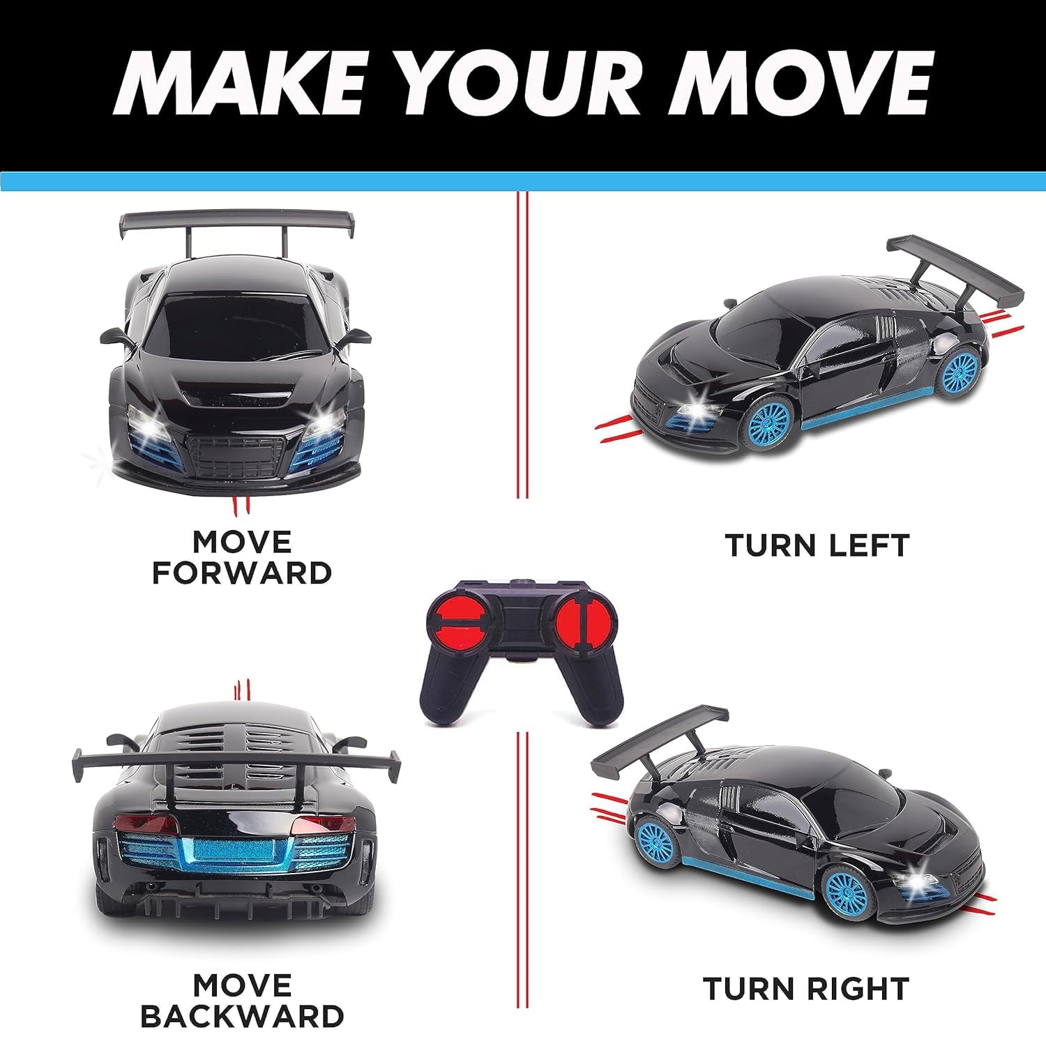 Rechargable Remote Control Car,