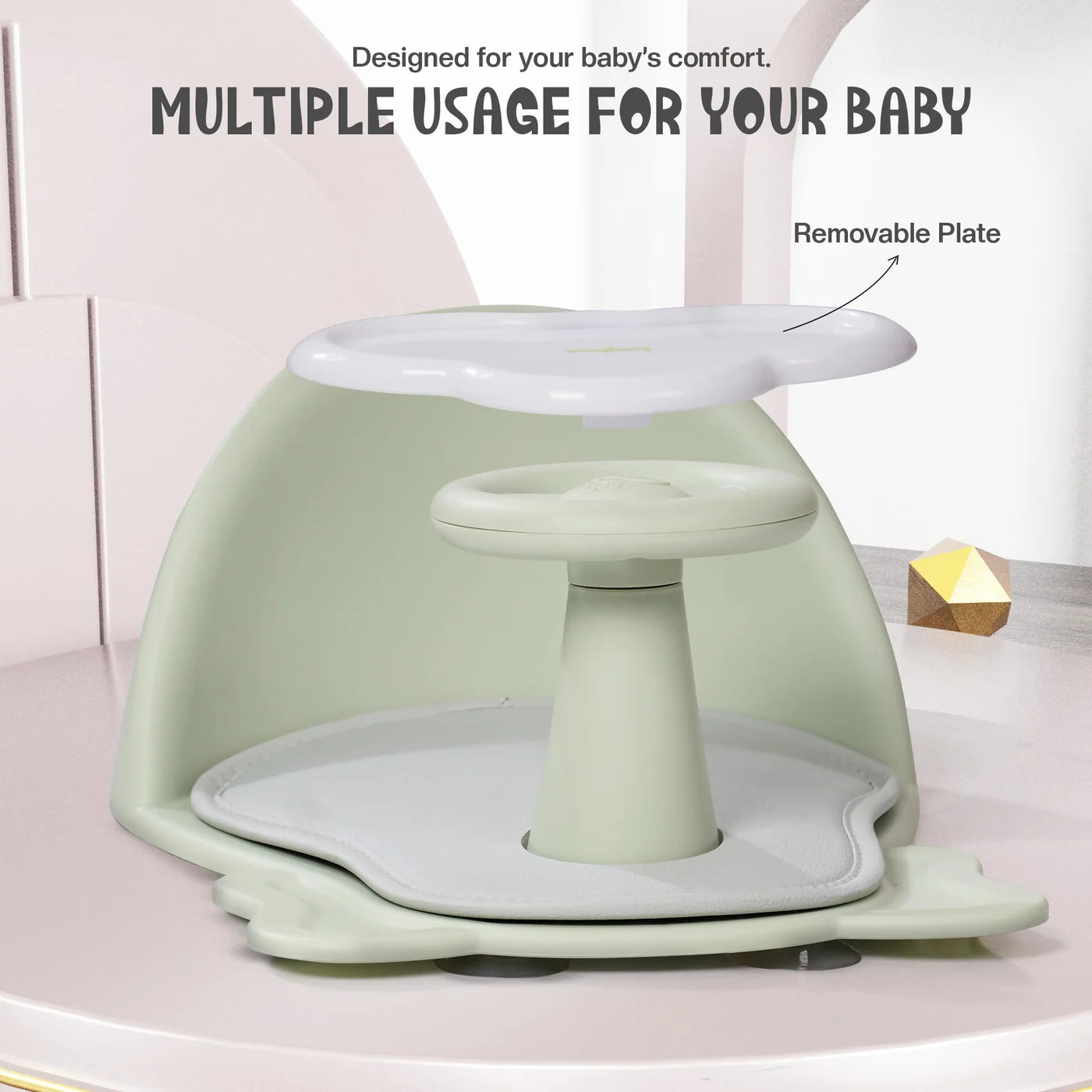 BABY SHOWER TOOL (GREEN)