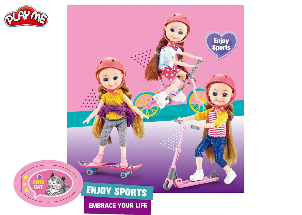 Little Diana Doll Toy for Girls