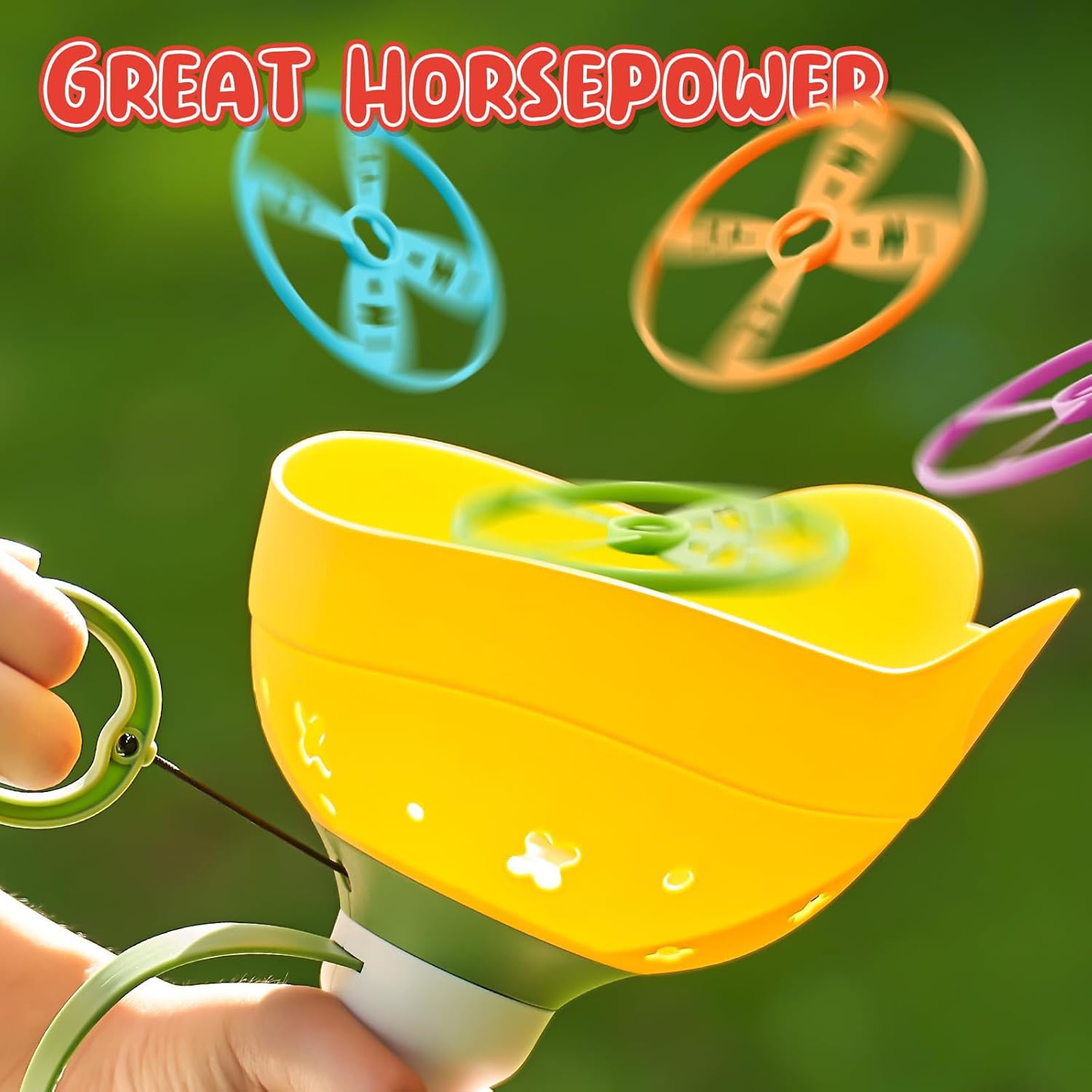 2 Pack Fly Catcher Toys with 28 Flying Discs