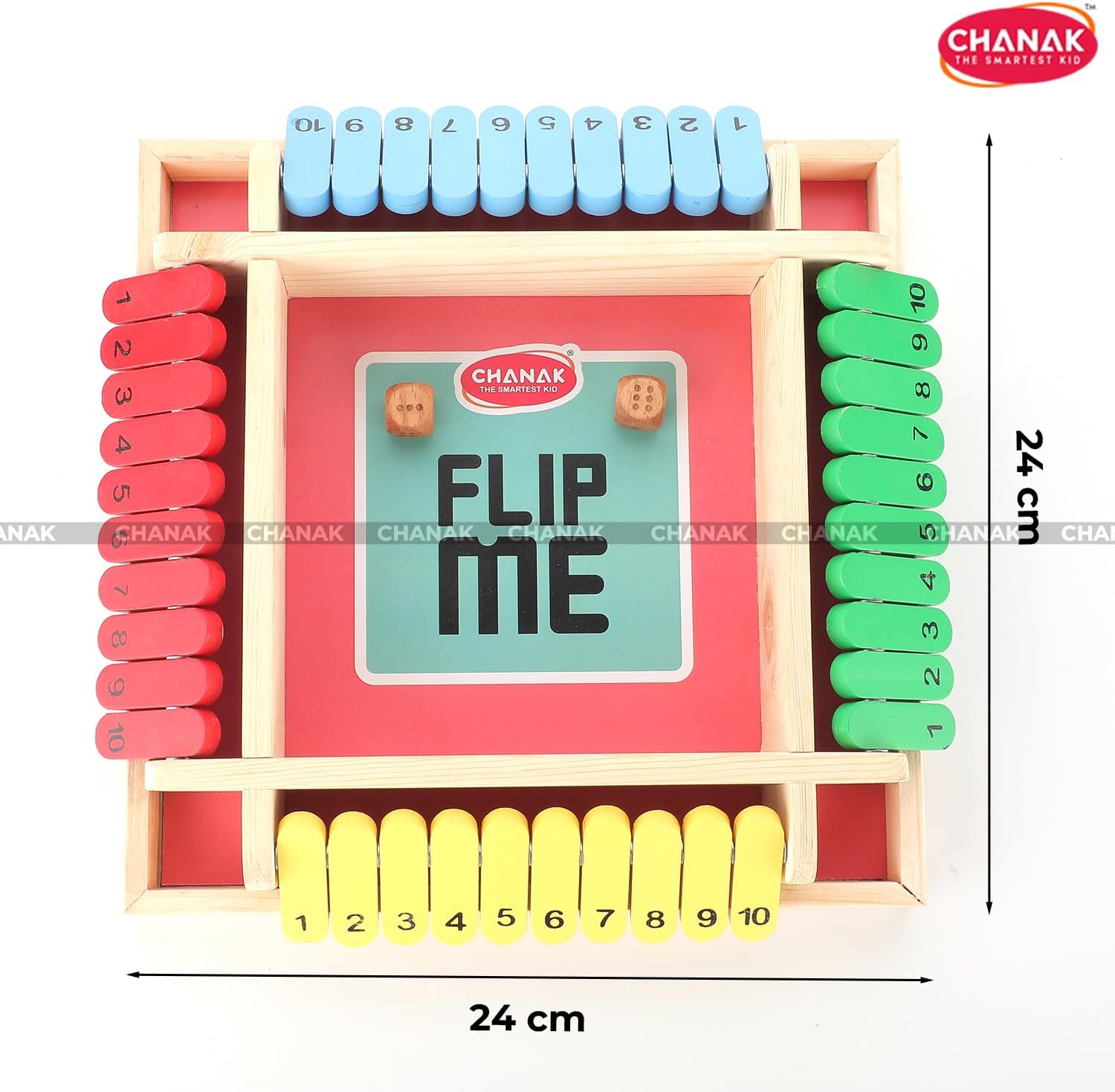 Shut The Box Dice Game