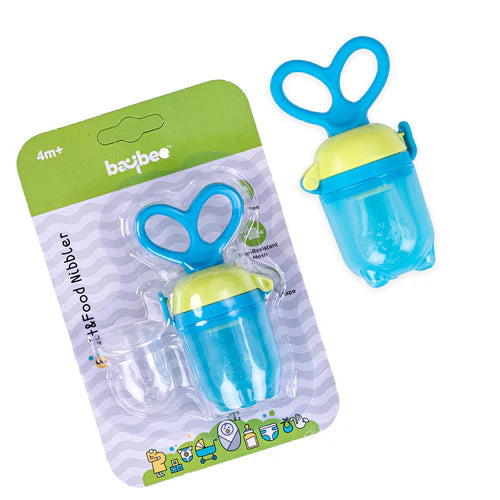 Fruit Nibbler & Baby Food Feeder Baby Teether