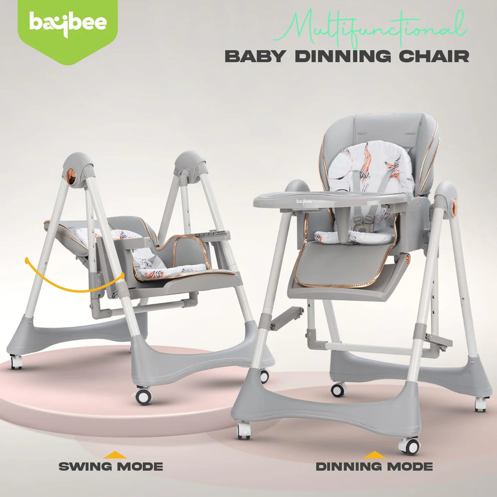 HIGH CHAIR  (GREY)