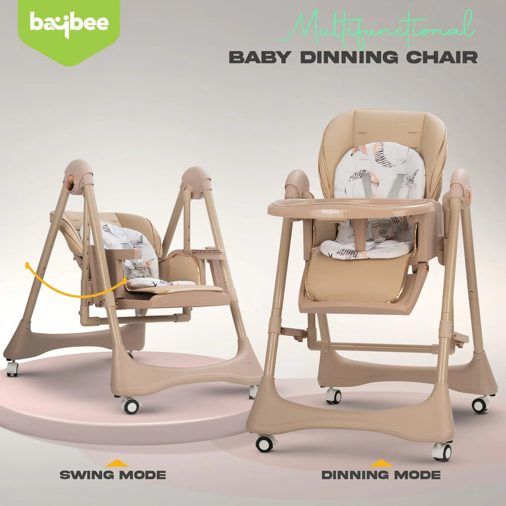 HIGH CHAIR  (BEIGE)