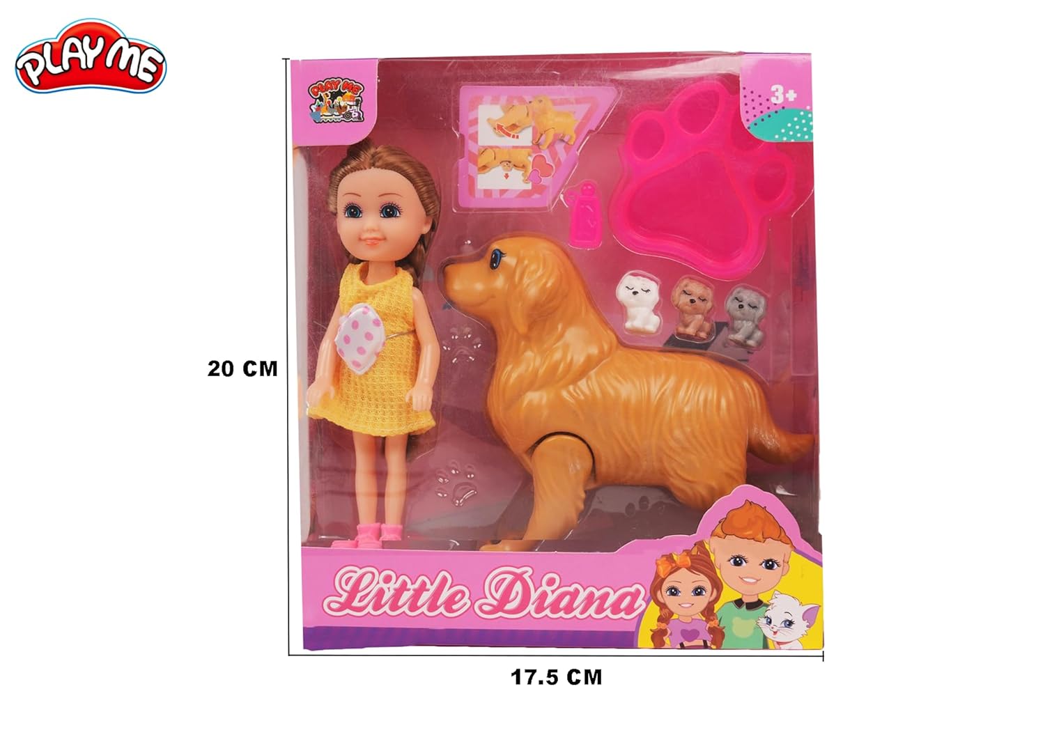 Diana Doll Set