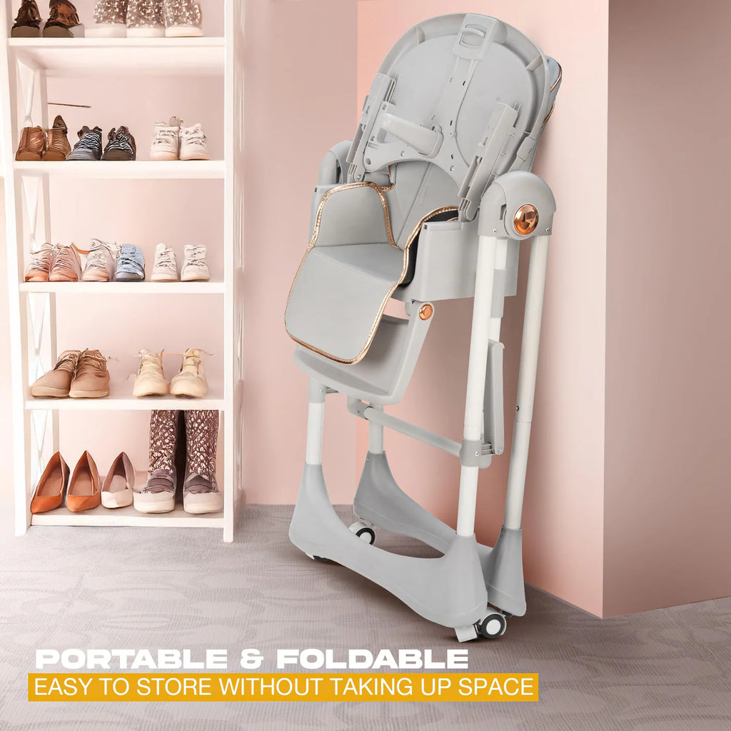 HIGH CHAIR  (GREY)