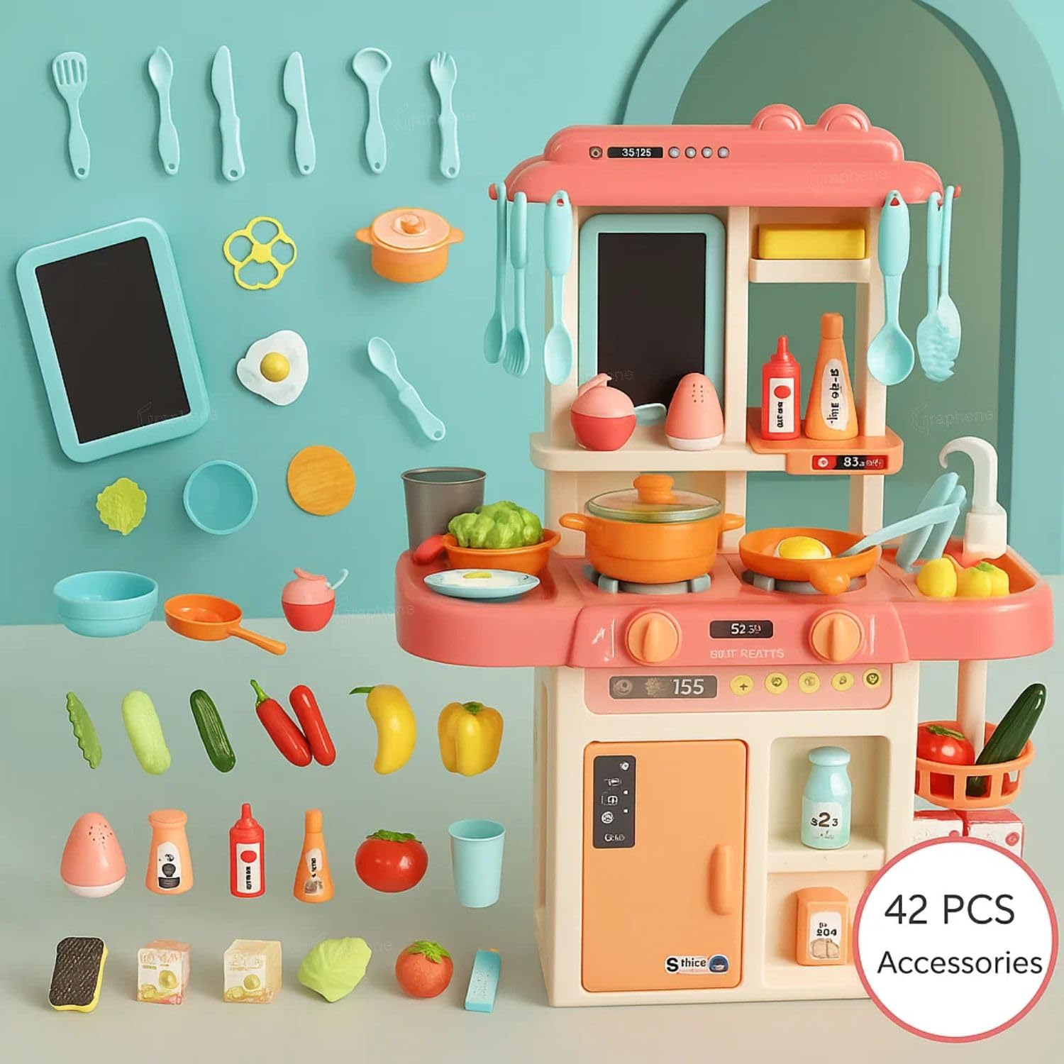 Kitchen Set [ 42 PCS ]