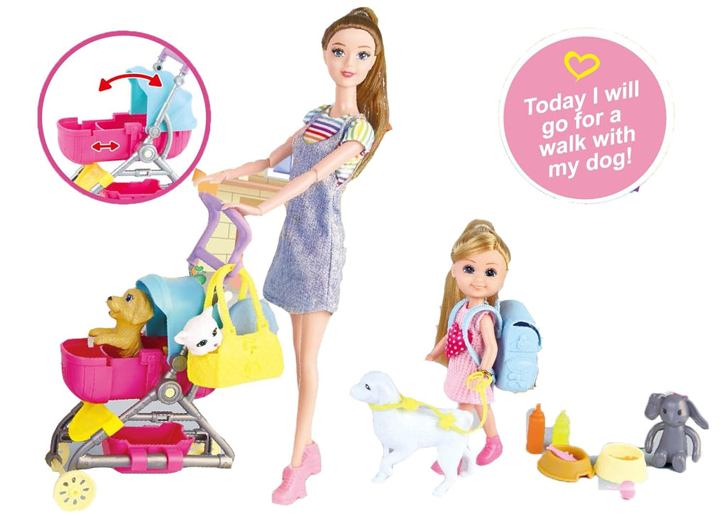 JOY JUNCTION Diana Series Doll Set