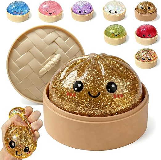 Mystery Dumpling Squishy Toy