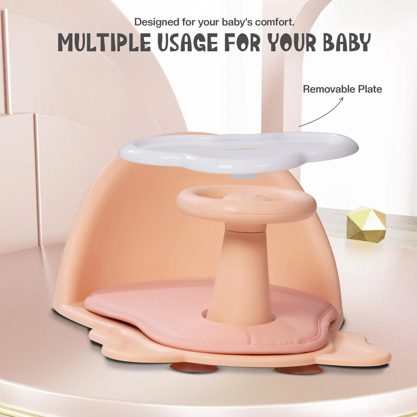 BABY SHOWER TOOL (PINK)