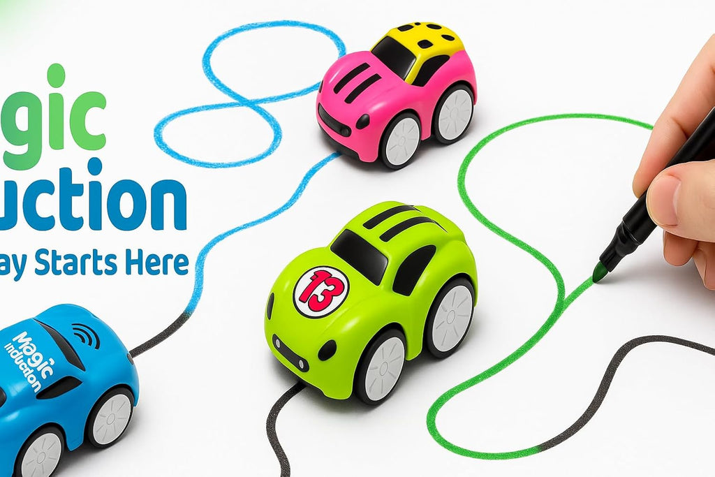 Magic Induction RC Intelligent Sensor Car