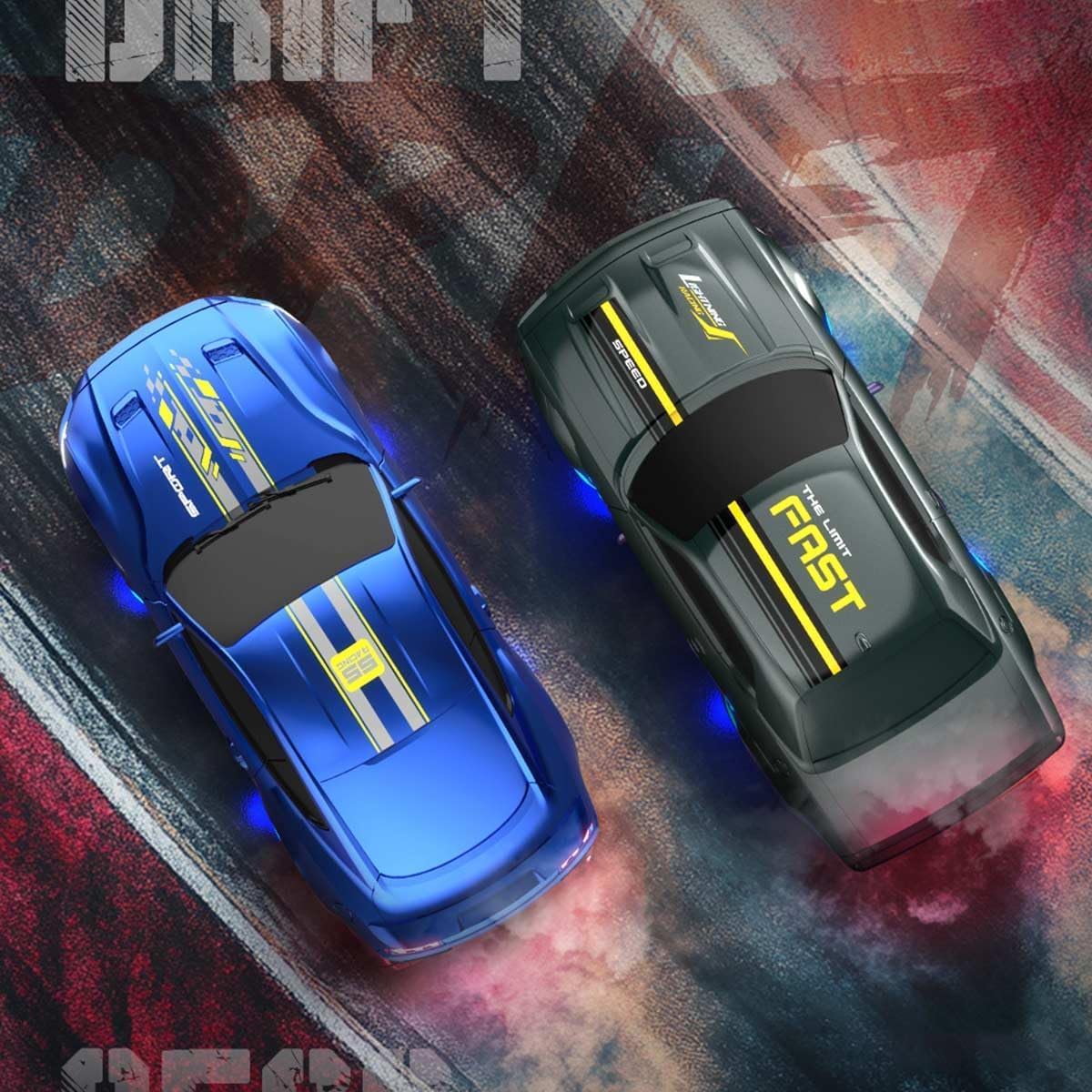 1/43 Scale RC Drift Racing Car