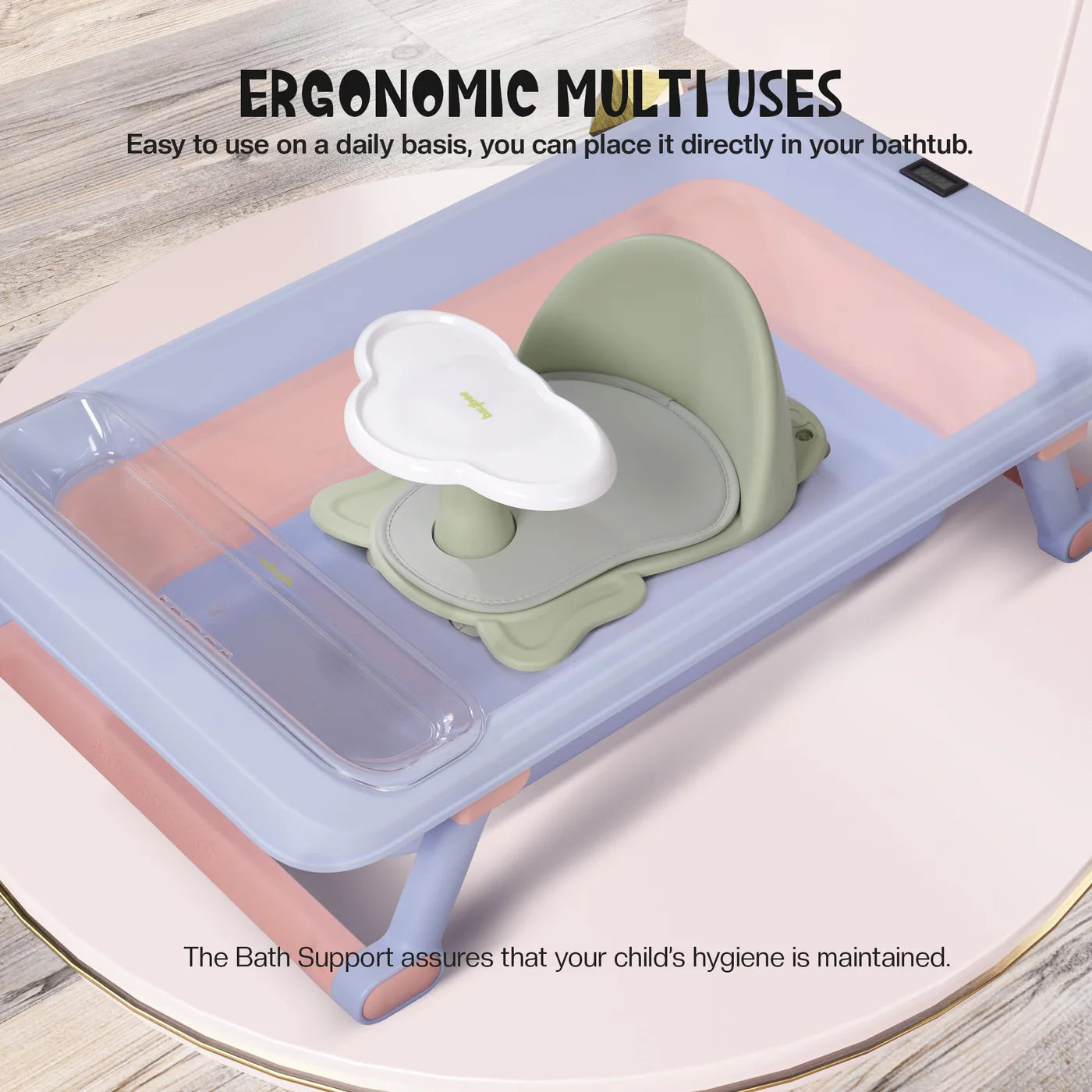 BABY SHOWER TOOL (GREEN)