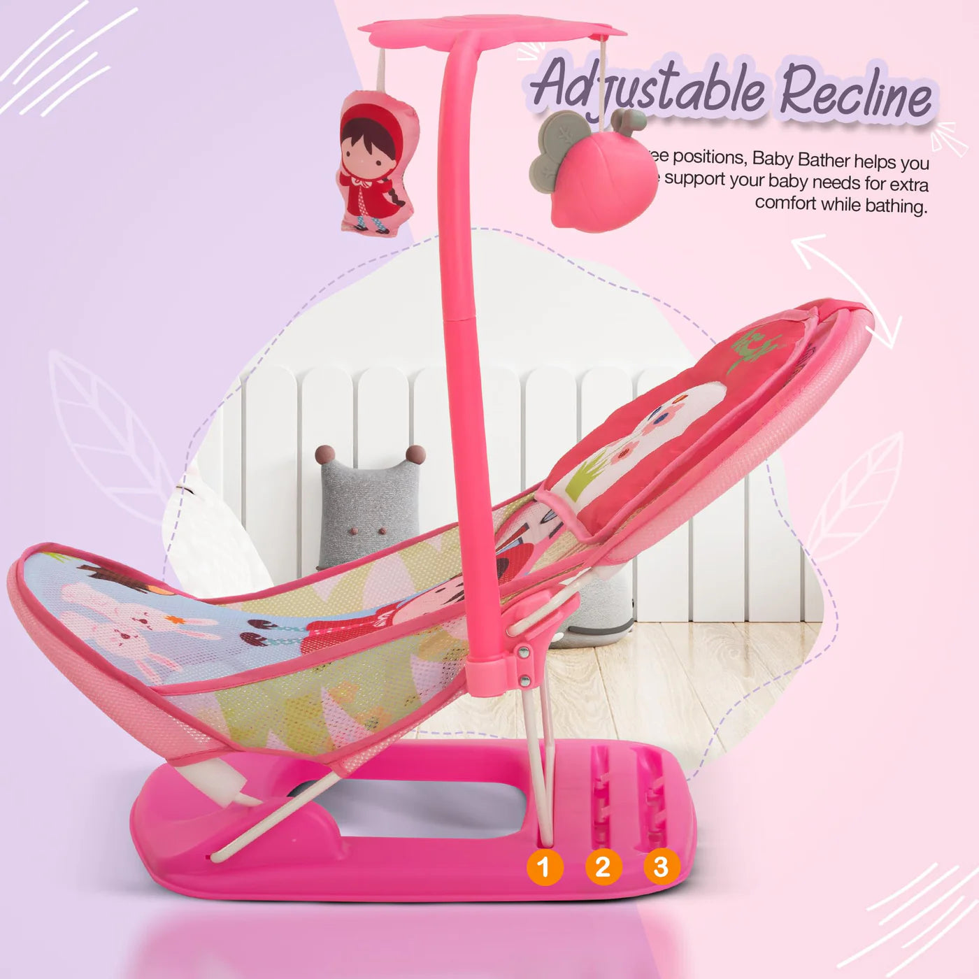 BABY BATHER (PINK)