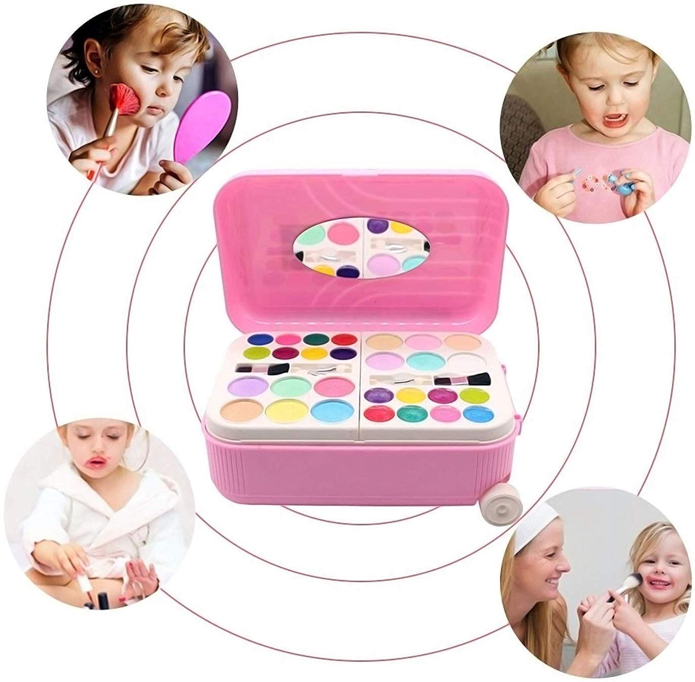 2 in 1 Cosmetic Makeup boox