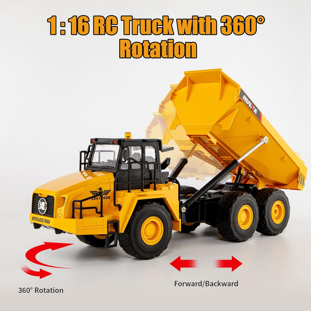 16.5" Remote Control Dump Truck