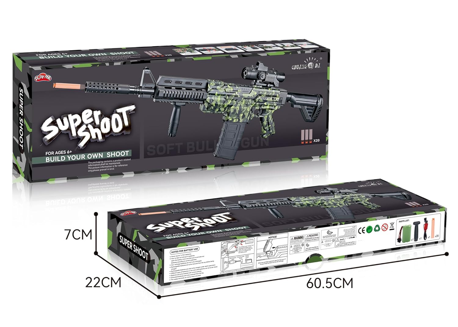 JOY JUNCTION Electronic Gun