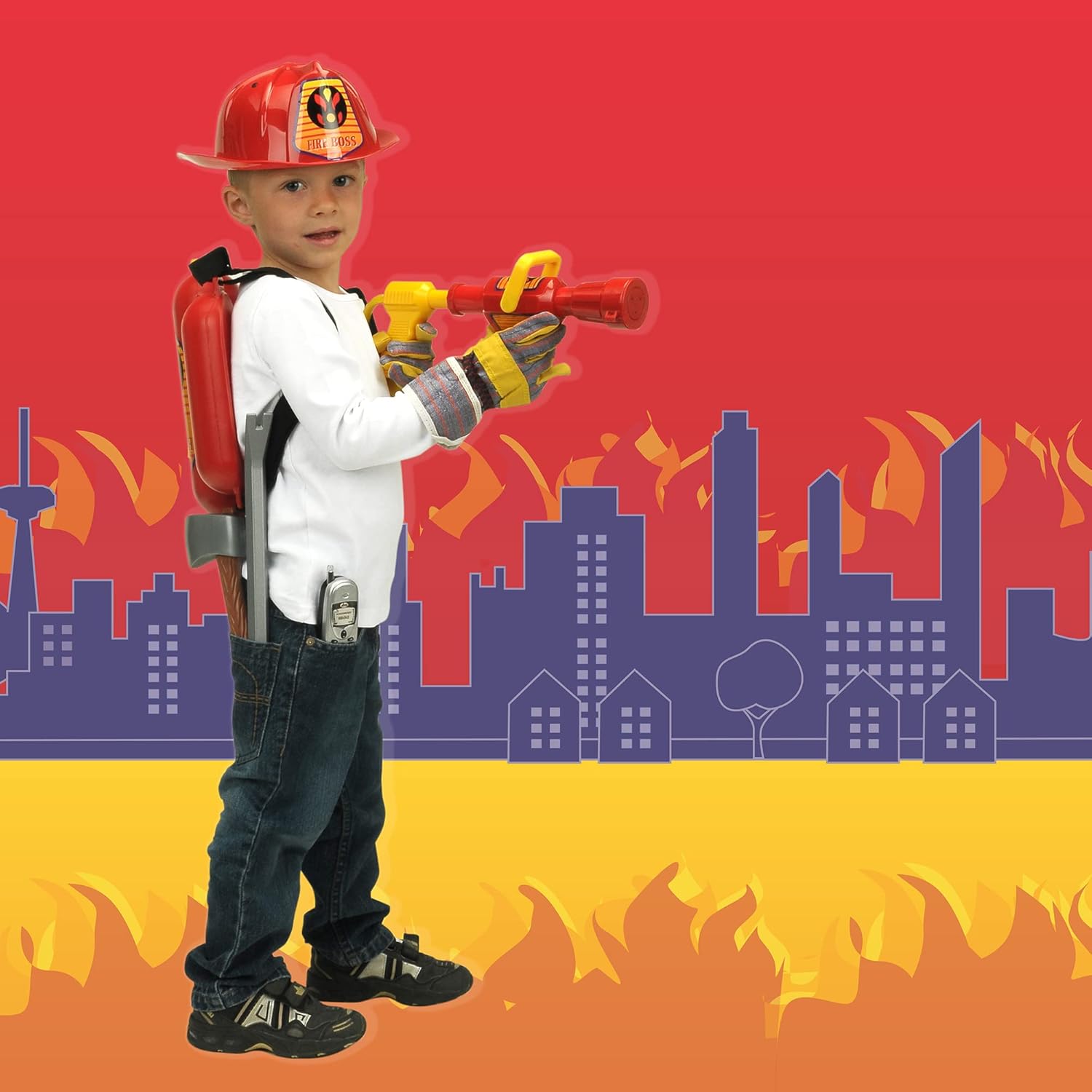 Theo Klein Fireman Set