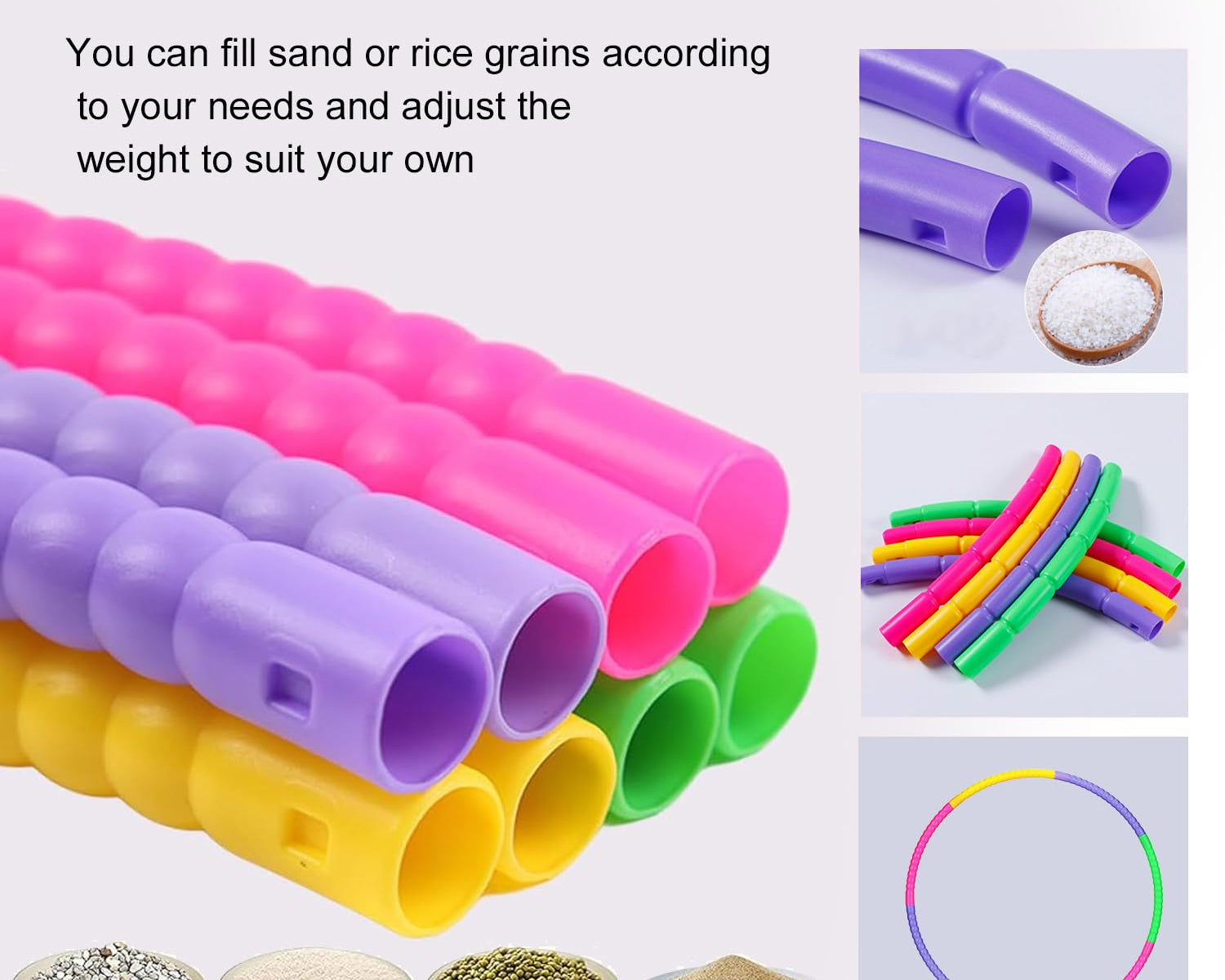 Hula Hoop Ring Super Baby Nano