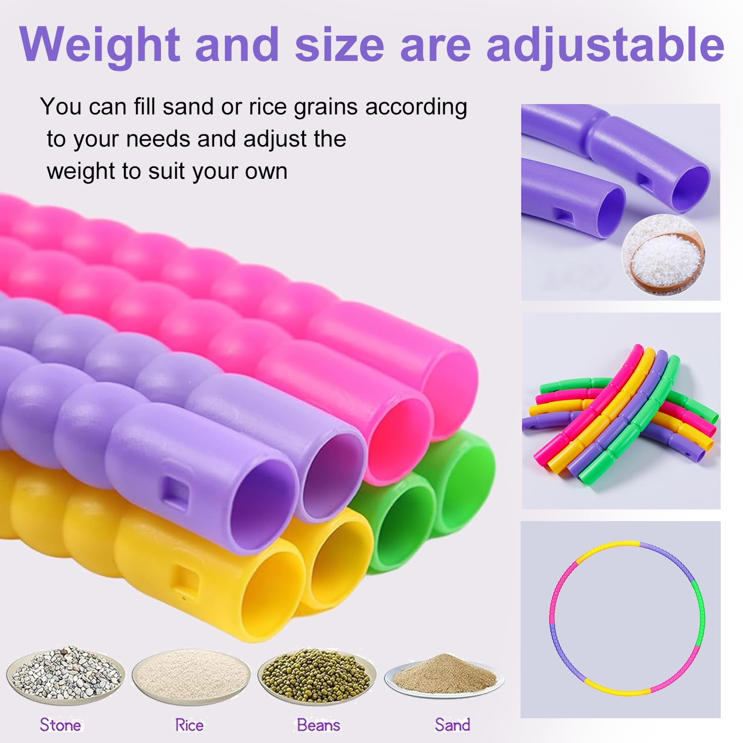 Hula Hoop Ring Super Baby Nano