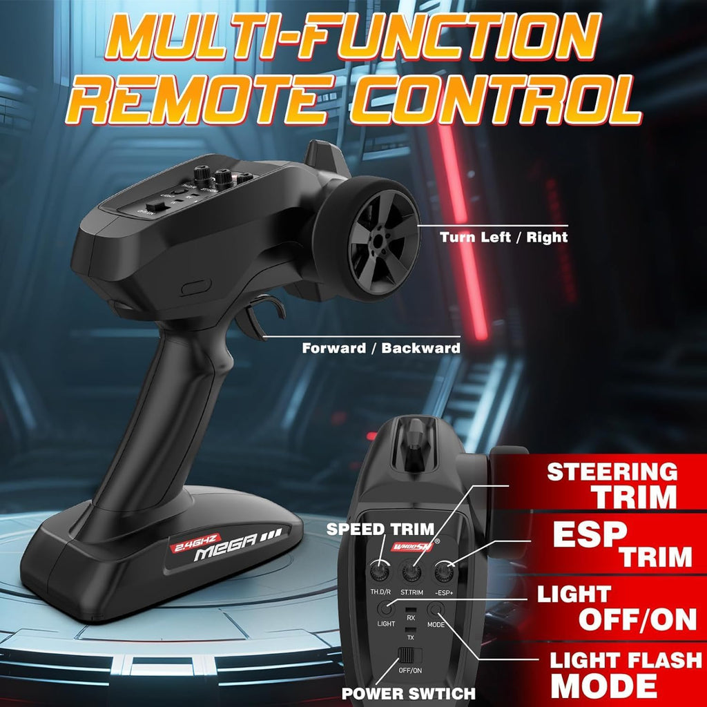 1:16 RC Drift Car 4WD 2.4GHz Remote Control Cars