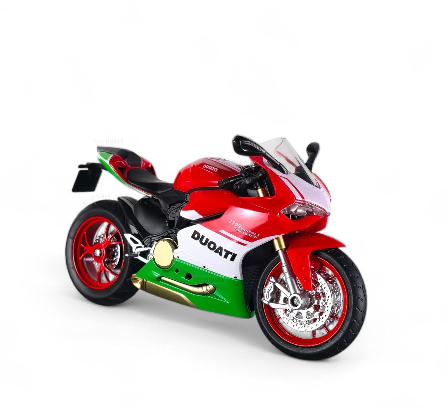 Ducati 1199 superleggera Superbike Sporty Diecast Motorcycle