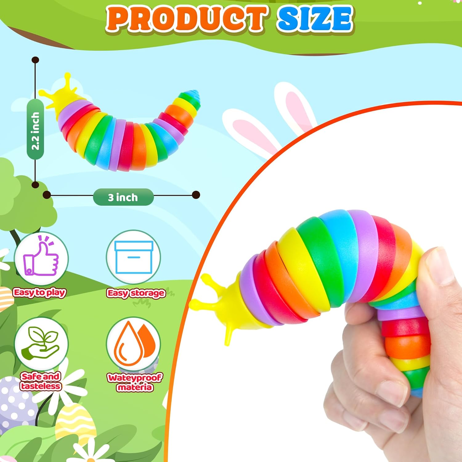 Fidget Slug Sensory Toys