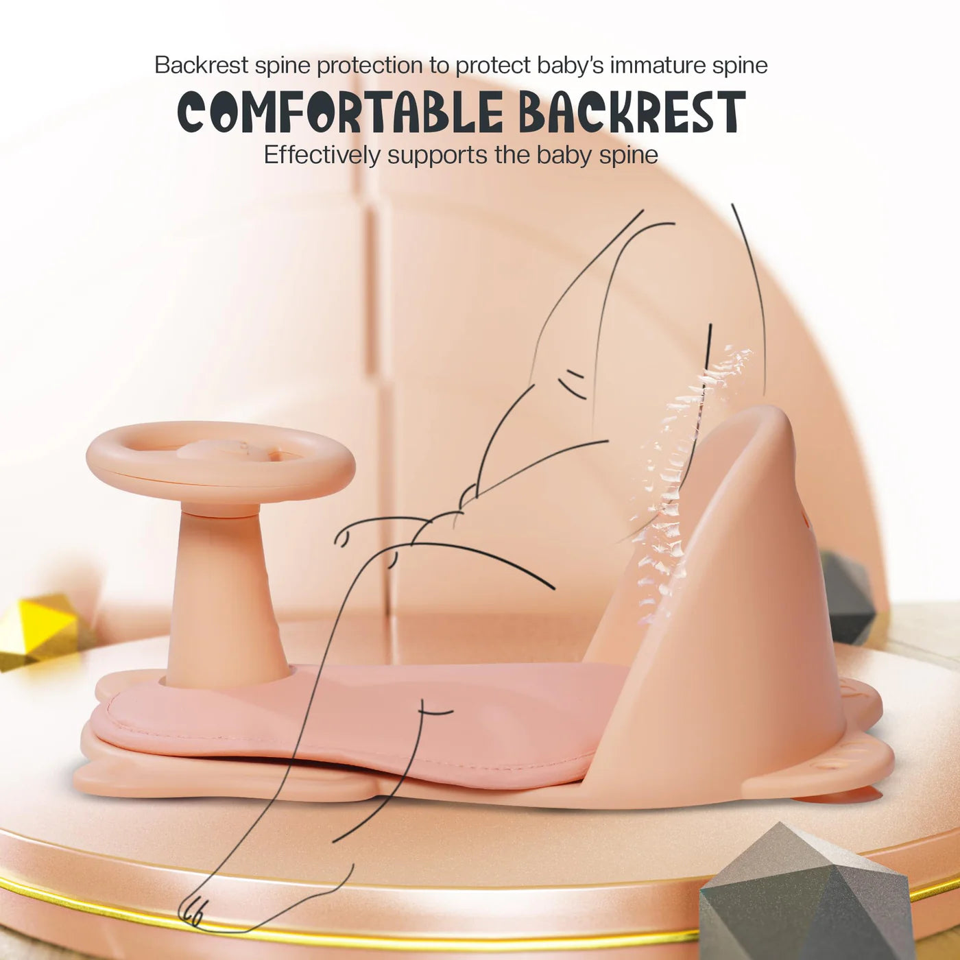 BABY SHOWER TOOL (PINK)