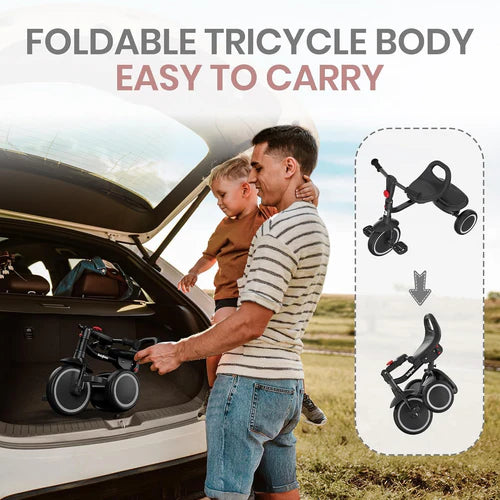 Baby Trycycle Trikidz Black