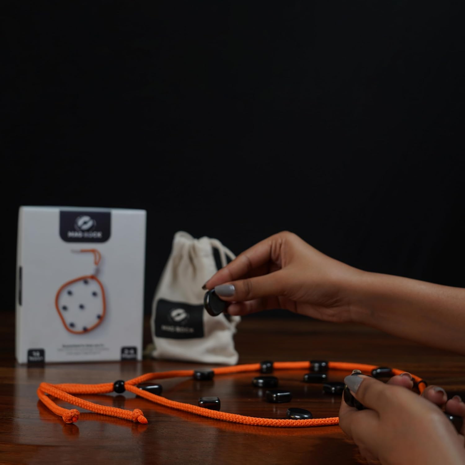 Magnetic Strategy Game