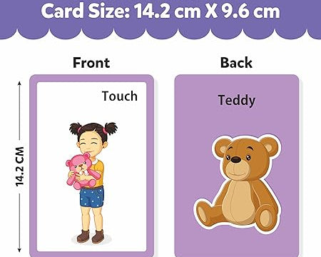 2 in 1 Flash Cards