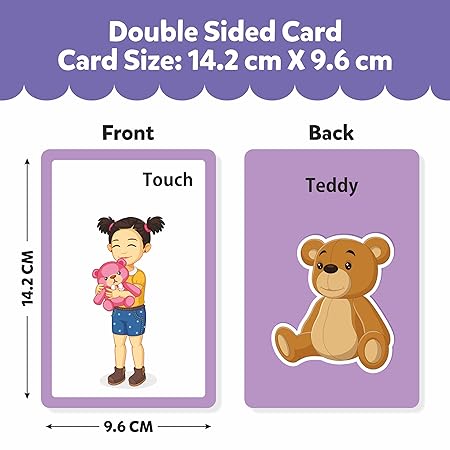 2 in 1 Flash Cards