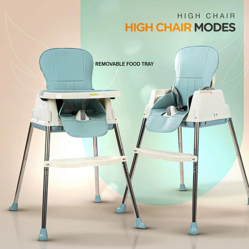 Baby High Chair Blue (HC010)