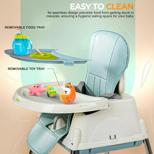 Baby High Chair Blue (HC010)