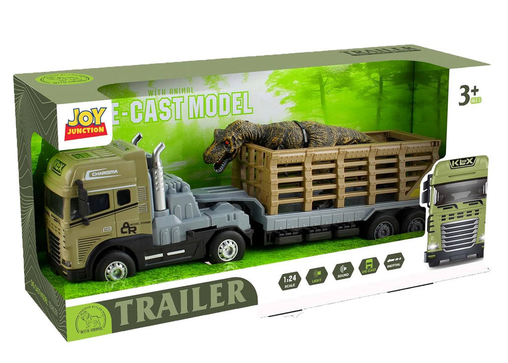 Scale Metal Toy Rescue Trailer Series Alloy