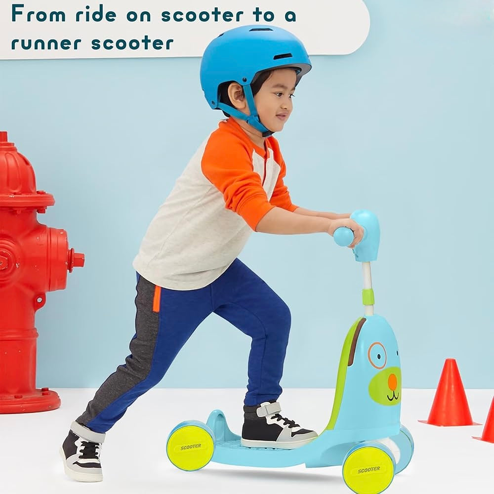 2 in 1 Ice Cream Rider