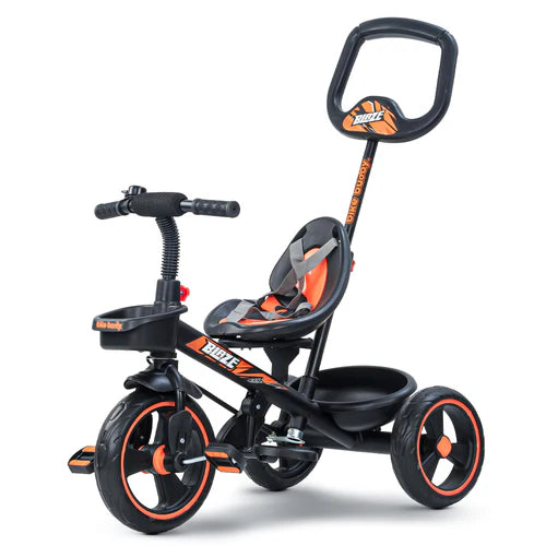 Baby Trycycle Blaze 2in 1 Convertable Orange