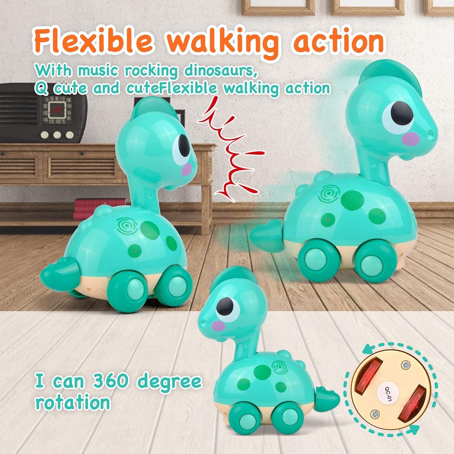 Toy Dinosaurs With Light & Sound