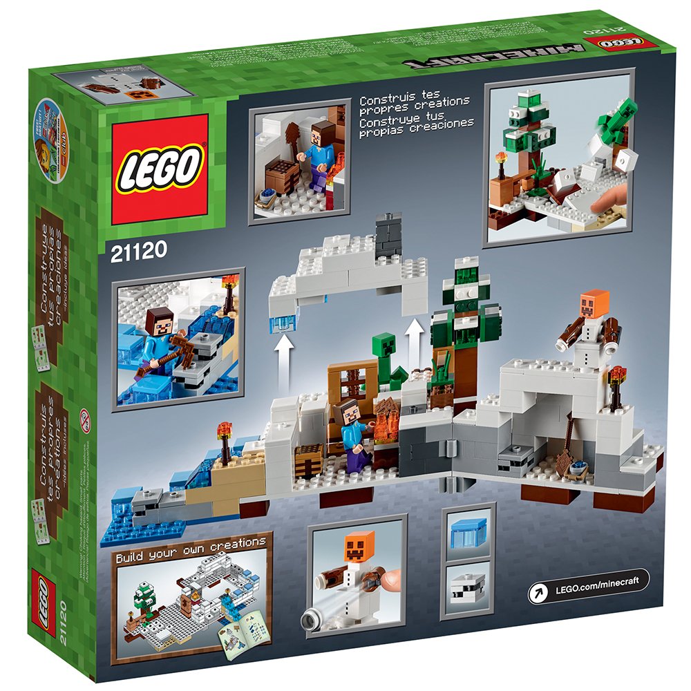 Snow Hideout Building Kit
