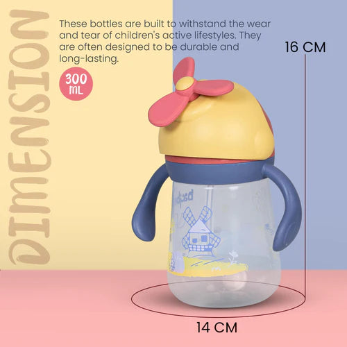 Baby Sipper Water Bottle for Kids - 330 ml