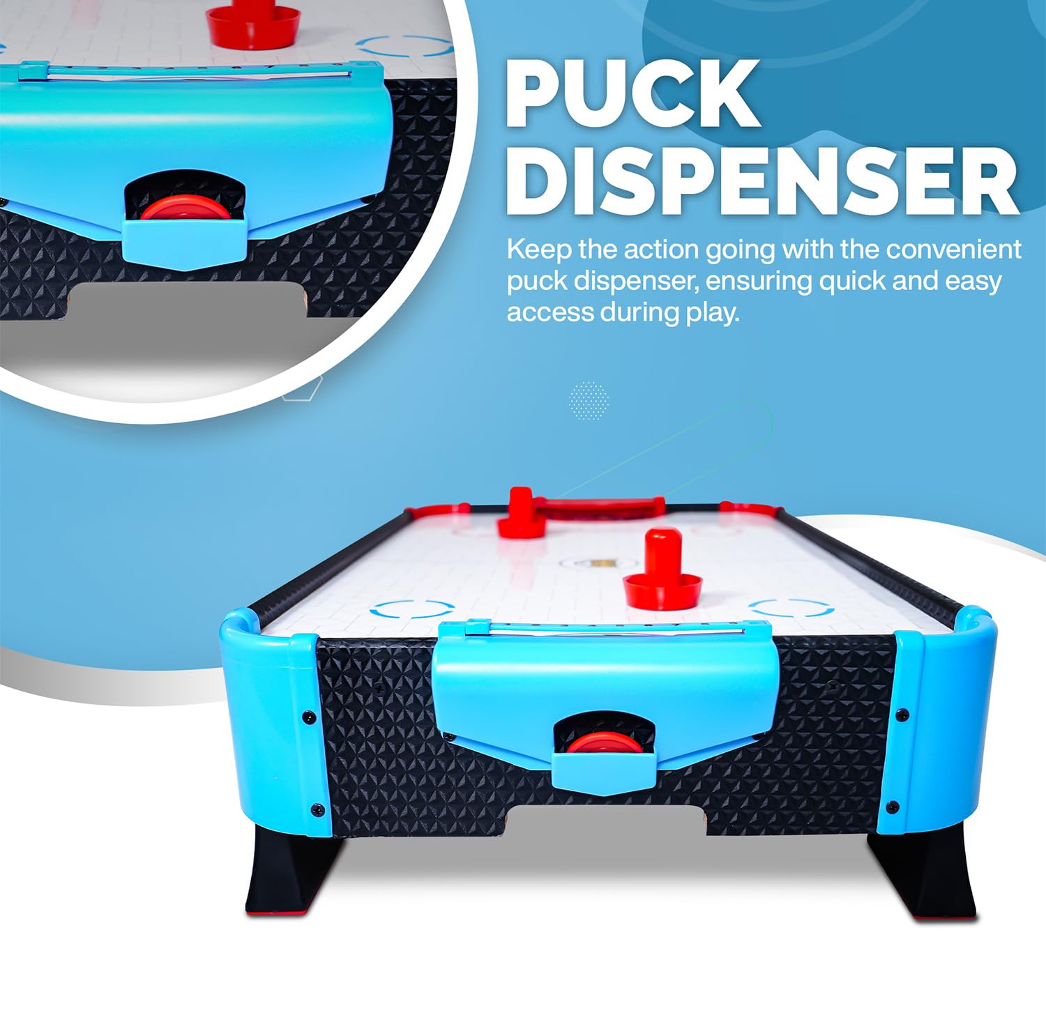 Electric Air Hockey Table