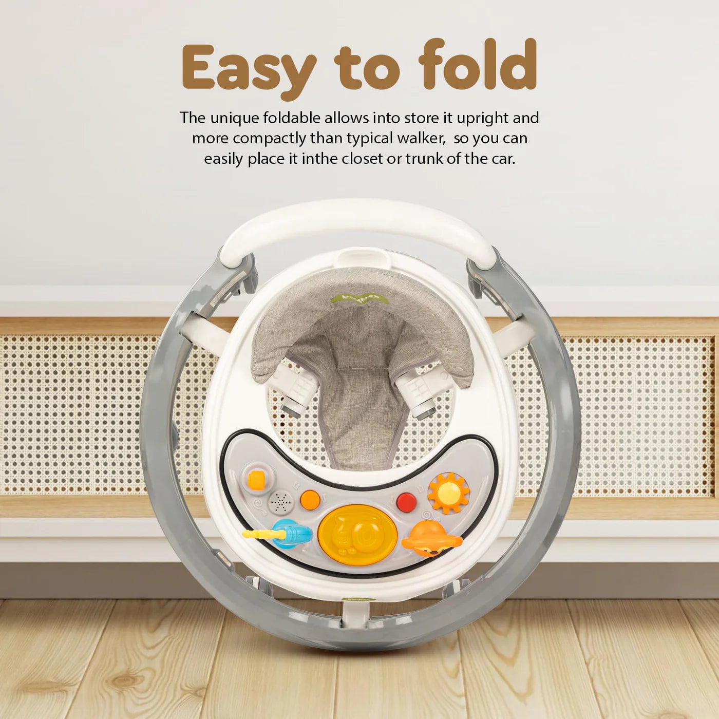 Elzo Baby Walker for Kids (MIXING)