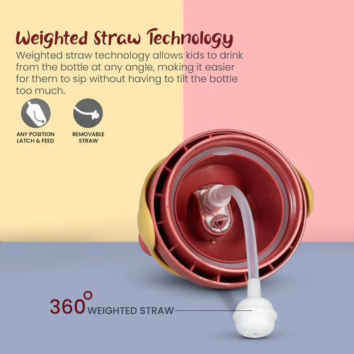 Baby Sipper Water Bottle for Kids - 330 ml