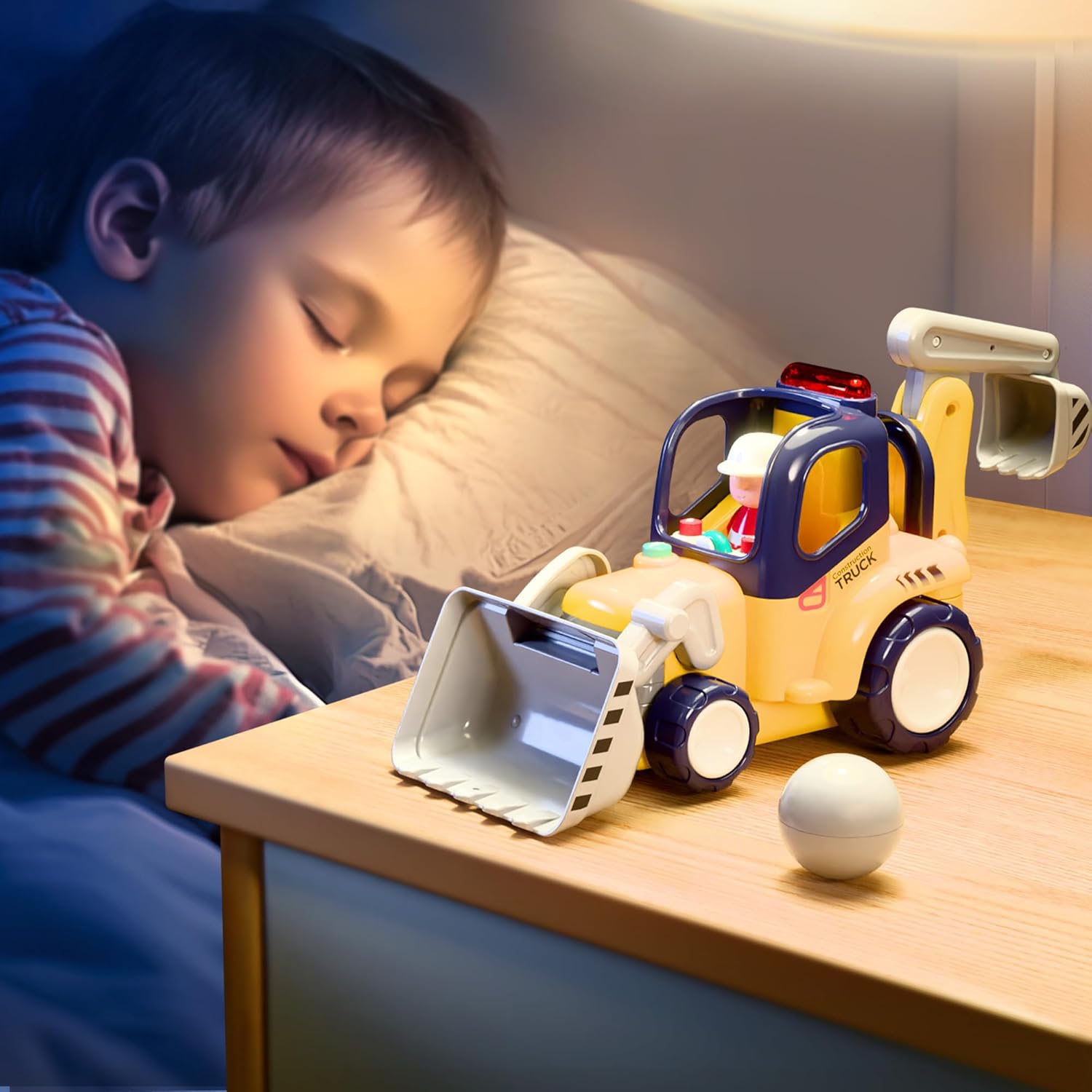 Baby RC Construction Truck