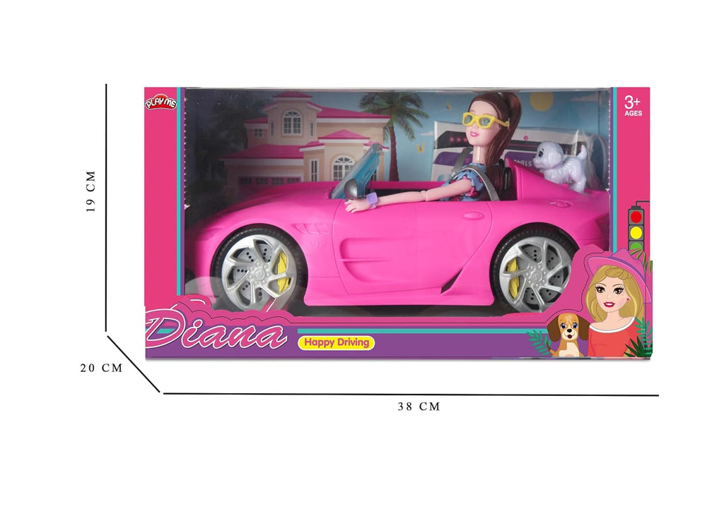 Diana Series Set Beautiful Dazzling Toy