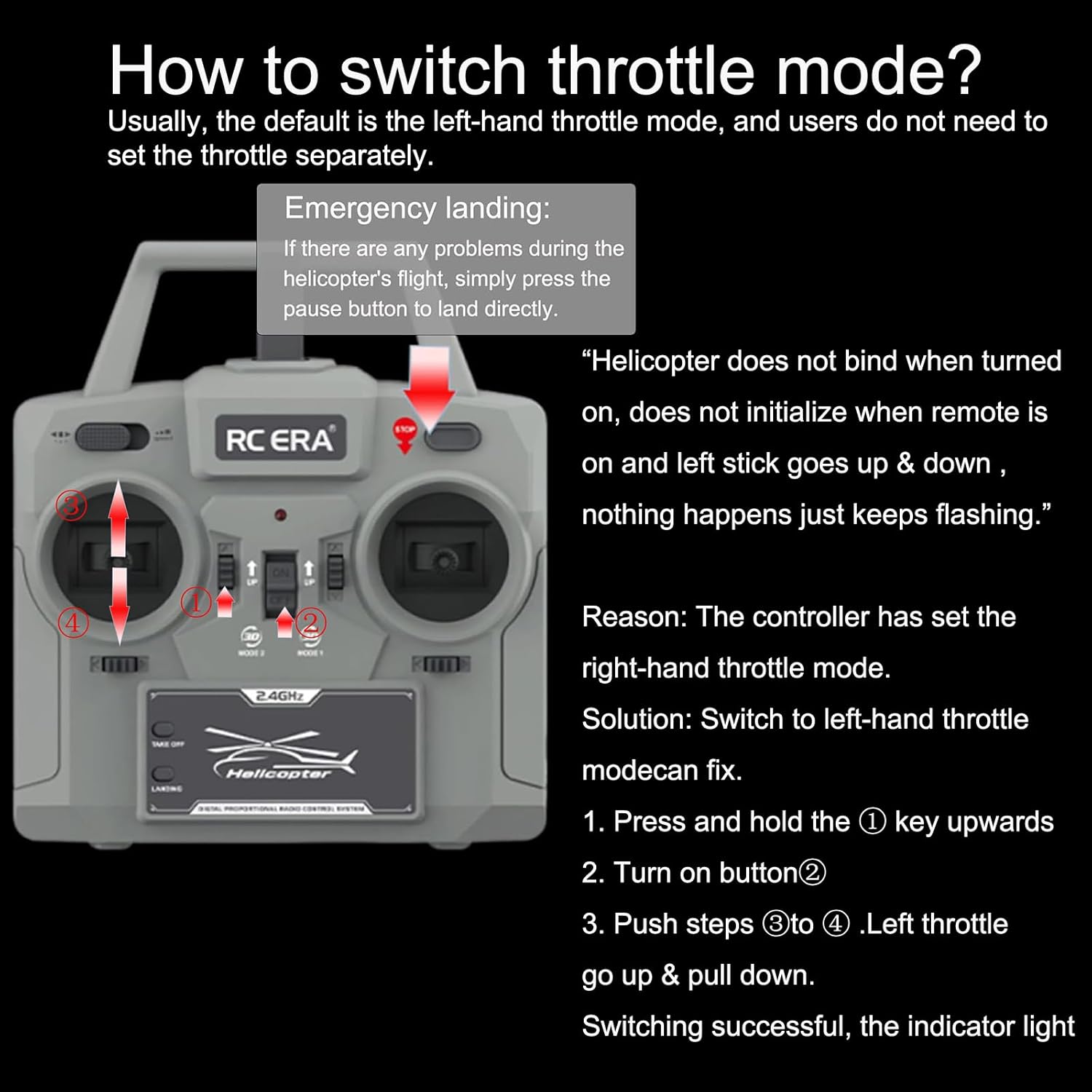 RC Helicopter Aircraft Heli Maintain Altitude with Fly Upside Down 3D Rolling