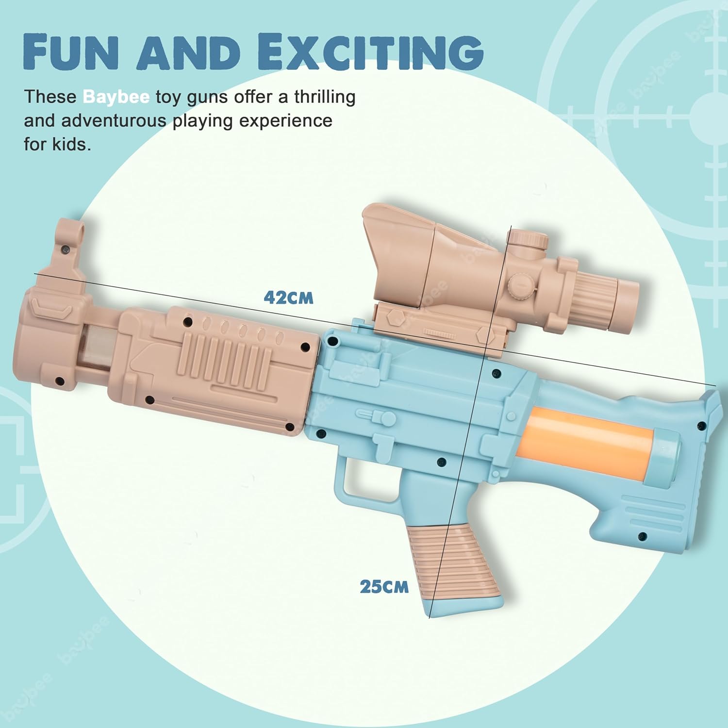 Space Explorer Pneumatic Gun