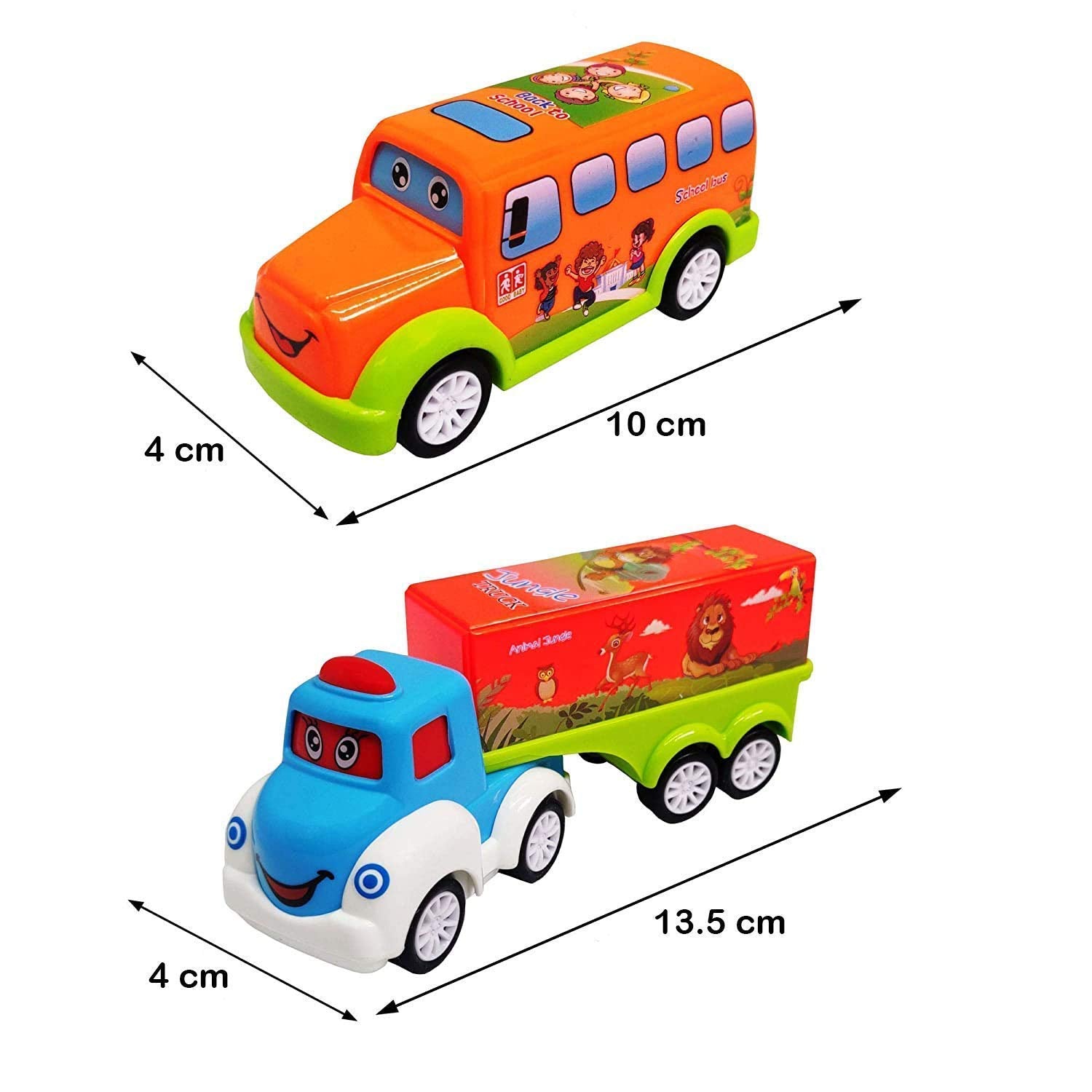 Unbreakable Pull Back Car