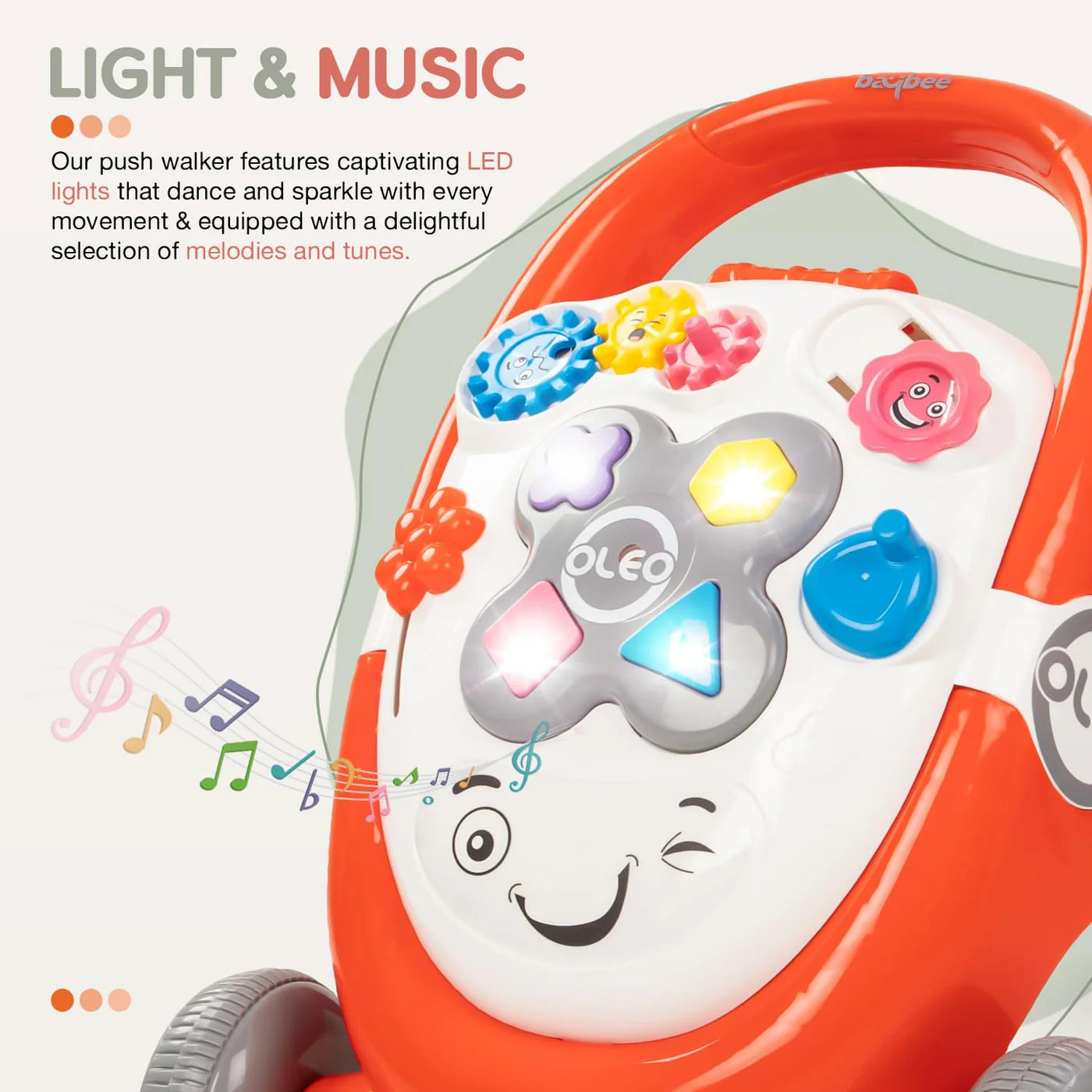 ACTIVITY WALKER BASIC (RED)