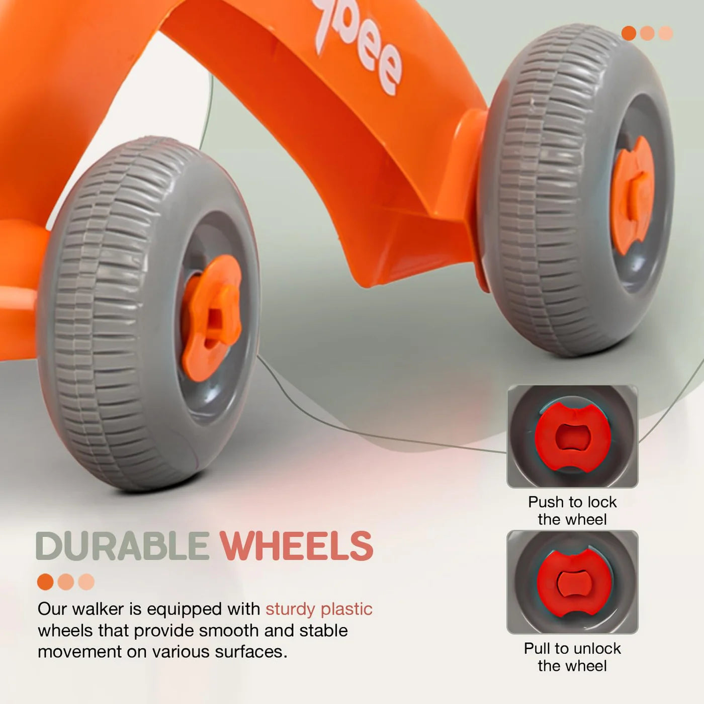 ACTIVITY WALKER BASIC (ORANGE)